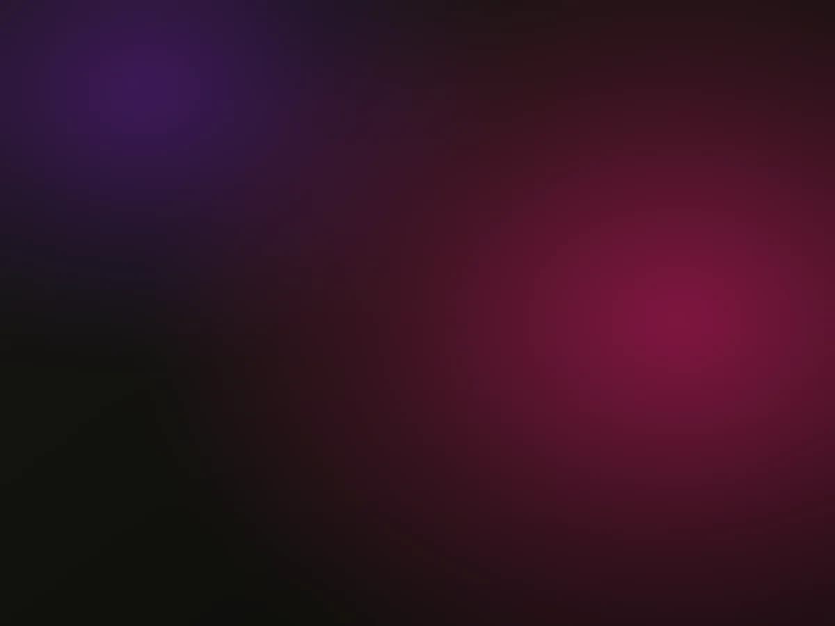 Violet and wine-red light glowing through darkness, evoking a customer journey mapped before the destination exists